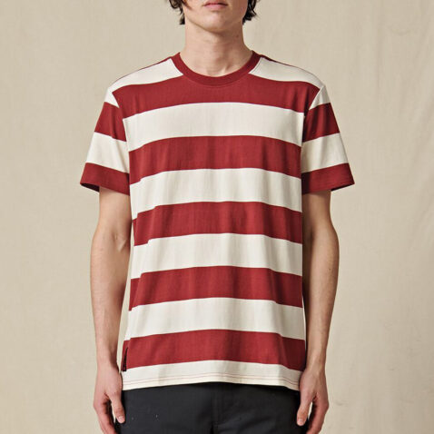 T-Shirt Globe Agius Striped