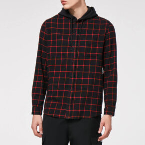 Oakley Hooded Button Down