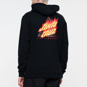 Santa Cruz Flamed not a Dot Hood - Image 4