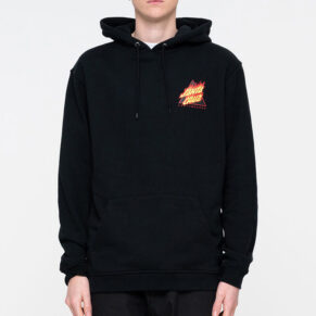 Santa Cruz Flamed not a Dot Hood