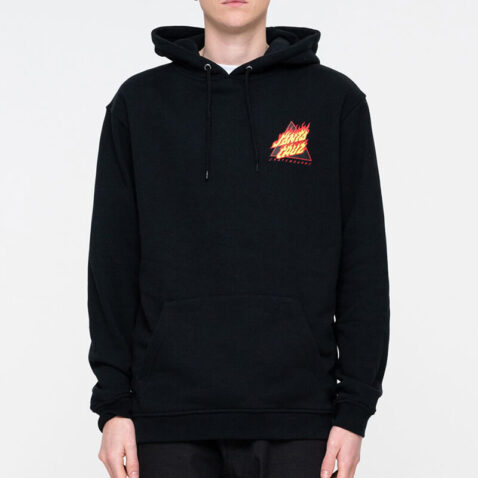 Santa Cruz Flamed not a Dot Hood
