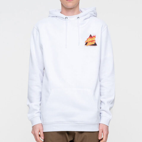 Santa Cruz Flamed not a Dot Hood
