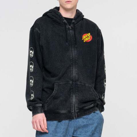 Santa Cruz Street Creep Hand Zip Hood