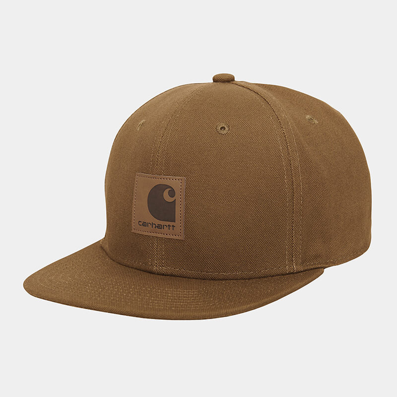 carhartt-wipp-logo-cap-brown-1