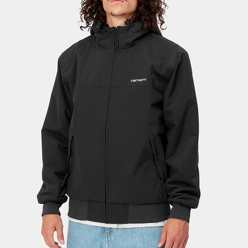 carhartt-hooded-sail-jacket-black-white-3